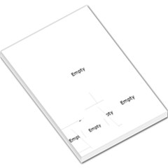 merry christmas - Large Memo Pads