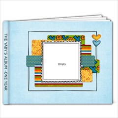 YABY S ALBUM-ONE YEAR - 7x5 Photo Book (20 pages)