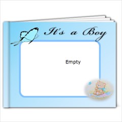 MY HANK - 7x5 Photo Book (20 pages)