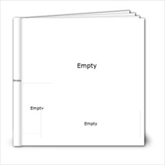 merry christmas - 6x6 Photo Book (20 pages)
