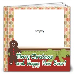 merry christmas - 12x12 Photo Book (20 pages)