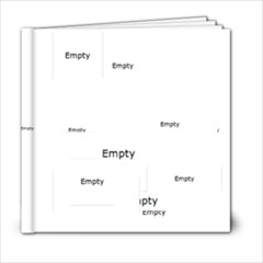 merry christmas - 6x6 Photo Book (20 pages)