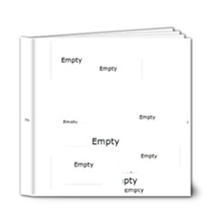 merry christmas - 6x6 Deluxe Photo Book (20 pages)