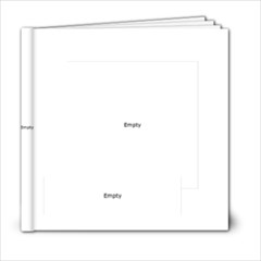 merry christmas - 6x6 Photo Book (20 pages)