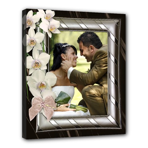 Our Day Deluxe Canvas 24x20 Stretched Canvas - Deluxe Canvas 24  x 20  (Stretched)