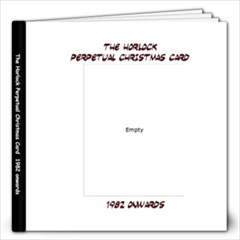Horlock xmas card - 12x12 Photo Book (20 pages)