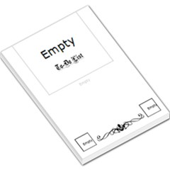Lion Memo Pad - Large Memo Pads