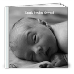 Emeric - 8x8 Photo Book (20 pages)