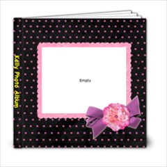 Kelly photo album - 6x6 Photo Book (20 pages)