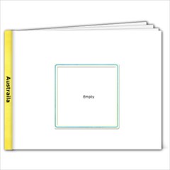 Australia Trip 3 - 7x5 Photo Book (20 pages)