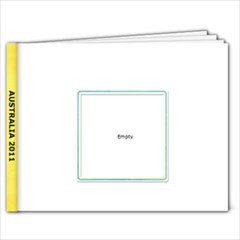 Australia Trip - 7x5 Photo Book (20 pages)