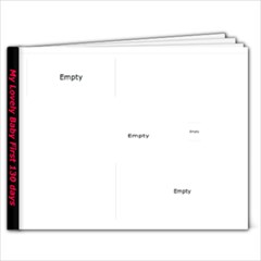 130 days - 7x5 Photo Book (20 pages)