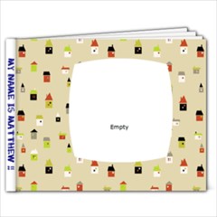 My Name is Matthew !! - 7x5 Photo Book (20 pages)