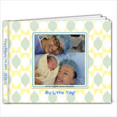 Ying s Family - 7x5 Photo Book (20 pages)