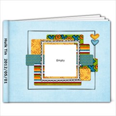 HULK TIN - 7x5 Photo Book (20 pages)