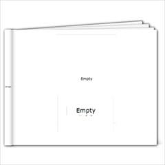 Blue wedding - 9x7 Photo Book (20 pages)