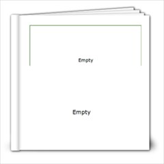 First Christmas - 8x8 Photo Book (20 pages)