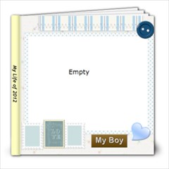 Ho Ho - 8x8 Photo Book (20 pages)