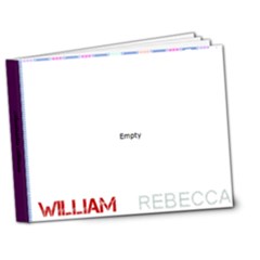 william - 7x5 Deluxe Photo Book (20 pages)
