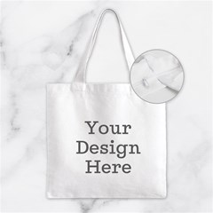 Full Print Zipper Tote Bag Icon