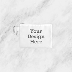Canvas Cosmetic Bag WIth Loop Icon