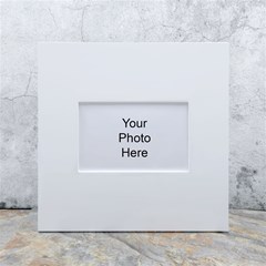 White Wood Photo Frame Icon