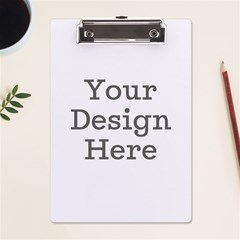 Acrylic Clipboard Icon