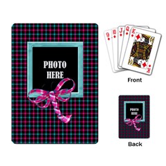 Color Splash Playing Cards 1 - Playing Cards Single Design (Rectangle) Color Splash Playing Cards 1 - Playing Cards Single Design (Rectangle)