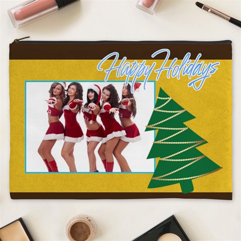 Merry Christmas, Happy New Year, Xmas By Angena Jolin Front