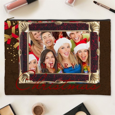 Merry Christmas, Happy New Year, Xmas By Angena Jolin Front