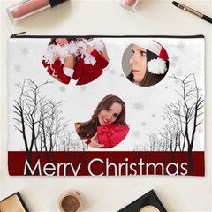 merry christmas, happy new year, xmas (7 styles) - Cosmetic Bag (XXXL) merry christmas, happy new year, xmas (7 styles) - Cosmetic Bag (XXXL)