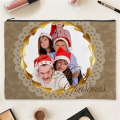 merry christmas, happy new year, xmas - Cosmetic Bag (XXXL) merry christmas, happy new year, xmas - Cosmetic Bag (XXXL)