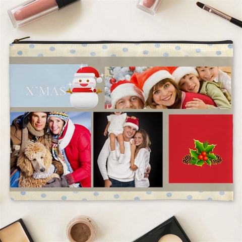 Merry Christmas, Xmas, Happy New Year  By Angena Jolin Front