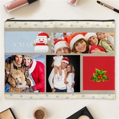 merry christmas, xmas, happy new year - Cosmetic Bag (XXXL) merry christmas, xmas, happy new year - Cosmetic Bag (XXXL)