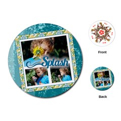 kids, fun, child, play, happy - Playing Cards Single Design (Round) kids, fun, child, play, happy - Playing Cards Single Design (Round)