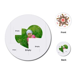 kids, fun, child, play, happy - Playing Cards Single Design (Round) kids, fun, child, play, happy - Playing Cards Single Design (Round)