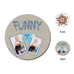 kids, fun, child, play, happy - Playing Cards Single Design (Round) kids, fun, child, play, happy - Playing Cards Single Design (Round)