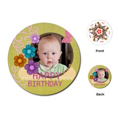 kids, fun, child, play, happy - Playing Cards Single Design (Round) kids, fun, child, play, happy - Playing Cards Single Design (Round)
