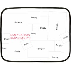 Santa Brought Us the BEST Present in 2024 Mini Fleece Blanket - 35 x27  Fleece Blanket (Mini)