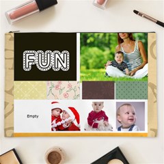 kids, fun, child, play, happy - Cosmetic Bag (XXL) kids, fun, child, play, happy - Cosmetic Bag (XXL)