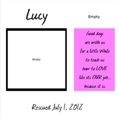 lucy pink 1 - ScrapBook Page 12  x 12 