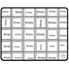 uncle warren - 60  x 50  Fleece Blanket (Medium)
