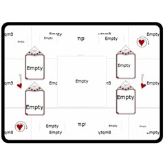 LOVE Extra Large Fleece Blanket - 80  x 56  Fleece Blanket (Large)