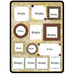 dadblanket - 80  x 56  Fleece Blanket (Large)
