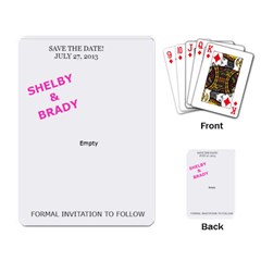 STD5 - Playing Cards Single Design (Rectangle)