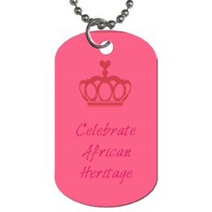 Dog Tag (One Side)