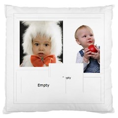 flower of kids, love, happy - Large Cushion Case (Two Sides) flower of kids, love, happy - Large Cushion Case (Two Sides)