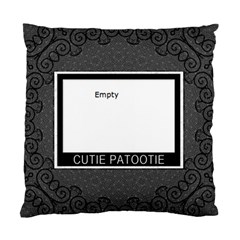 Cutie Patootie Cushion Case (2 Sided) - Standard Cushion Case (Two Sides)