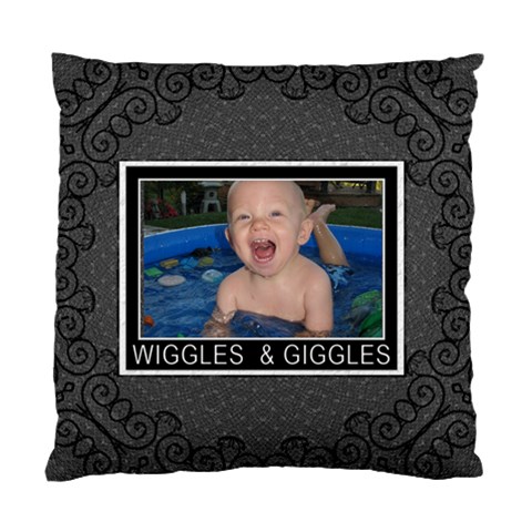 Cutie Patootie Cushion Case (2 Sided) By Lil Back