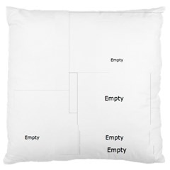 love, kids, memory, happy, fun - Large Cushion Case (Two Sides) love, kids, memory, happy, fun - Large Cushion Case (Two Sides)